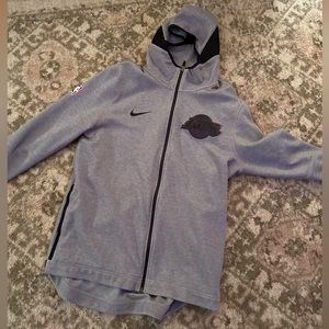 Lakers nba official zip up jacket with hood
